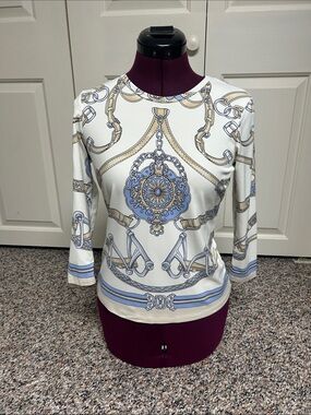 J. McLaughlin Signature Tee - Size XS